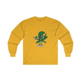 Classic "Mackgenetics Stoner Leaf" Long Sleeve Tee