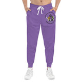 Survivors of the Corona World Wide Stoners Athletic Joggers (Purp) Large Only