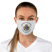 Classic ''Survivors Of The Corona World Wide Stoners " Face Mask