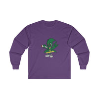 Classic "Mackgenetics Stoner Leaf" Long Sleeve Tee