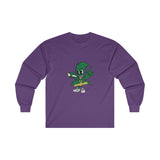 Classic "Mackgenetics Stoner Leaf" Long Sleeve Tee