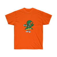 Classic "Mackgenetics Stoner Leaf" Tee