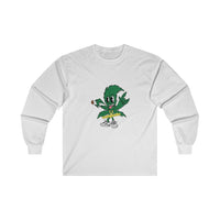 Classic "Mackgenetics Stoner Leaf" Long Sleeve Tee