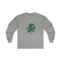 Classic "Mackgenetics Stoner Leaf" Long Sleeve Tee