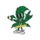 Classic "Mackgenetics Stoners Leaf " Sticker