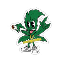 Classic "Mackgenetics Stoners Leaf " Sticker