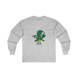 Classic "Mackgenetics Stoner Leaf" Long Sleeve Tee