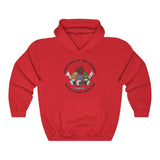 "Survivors Of The Corona World Wide Stoners" Hoodie With MG Cannabis Seed In The Back