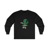 Classic "Mackgenetics Stoner Leaf" Long Sleeve Tee