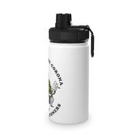 Survivors of the Corona World Wide Stoners Stainless Steel Water Bottle, Sports Lid